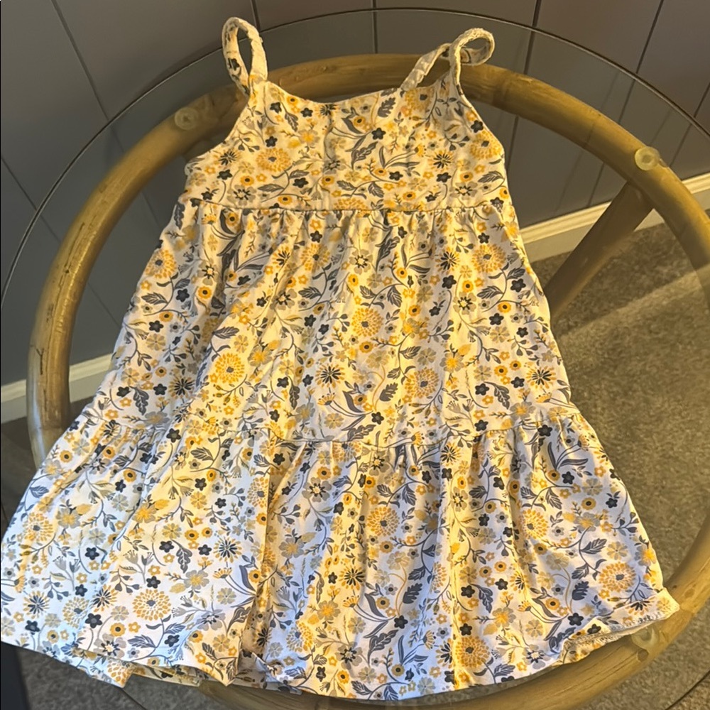 C&C California Kids Floral Dress